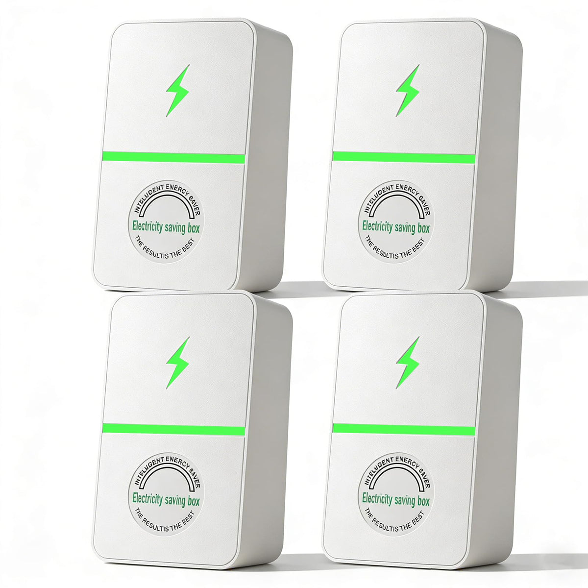 Redcool StopWatt 4-pack outlet in use powering devices safely at home.