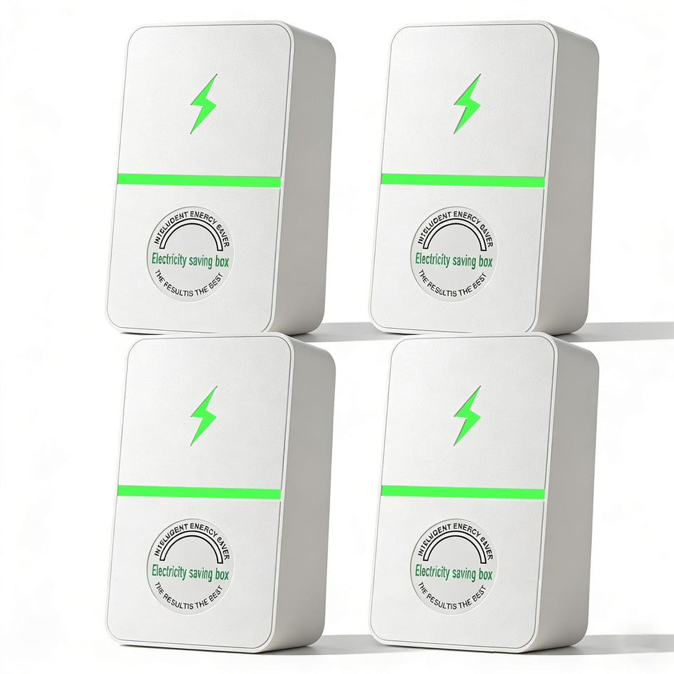 Redcool StopWatt 4-pack outlet in use powering devices safely at home.