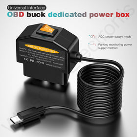Redsia low voltage protection prevents battery drain during parking