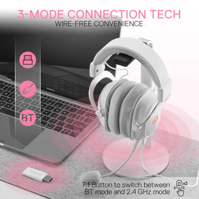 Redragon H510 Pro 53mm drivers delivering clear, immersive audio