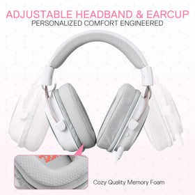 Redragon H510 Pro mic with noise cancellation for clear team chat