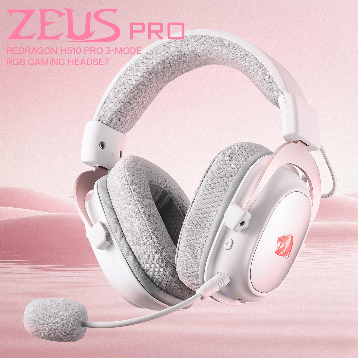 Redragon H510 Pro multi platform compatibility for PC PS4 and Nintendo Switch