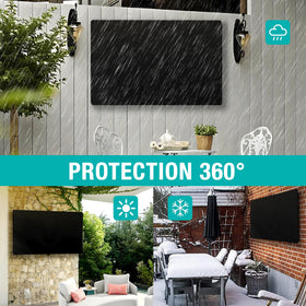 Redrich easy install removal simplifies setup for outdoor viewing.