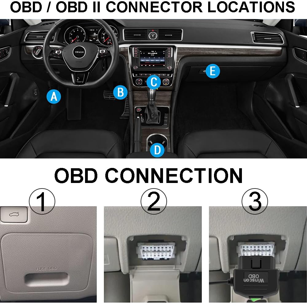 Redsia ACC mode with engine on ensures powering dashcam when running
