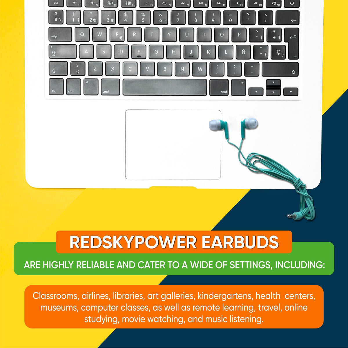 Redskypower classroom use for testing and group activities