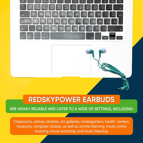 Redskypower classroom use for testing and group activities