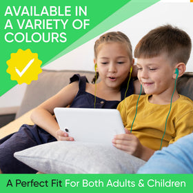 Redskypower comfortable-fit earbuds ideal for long school sessions
