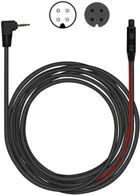 REDTIGER 4-pin 2-5mm connector closeup for stable power connection
