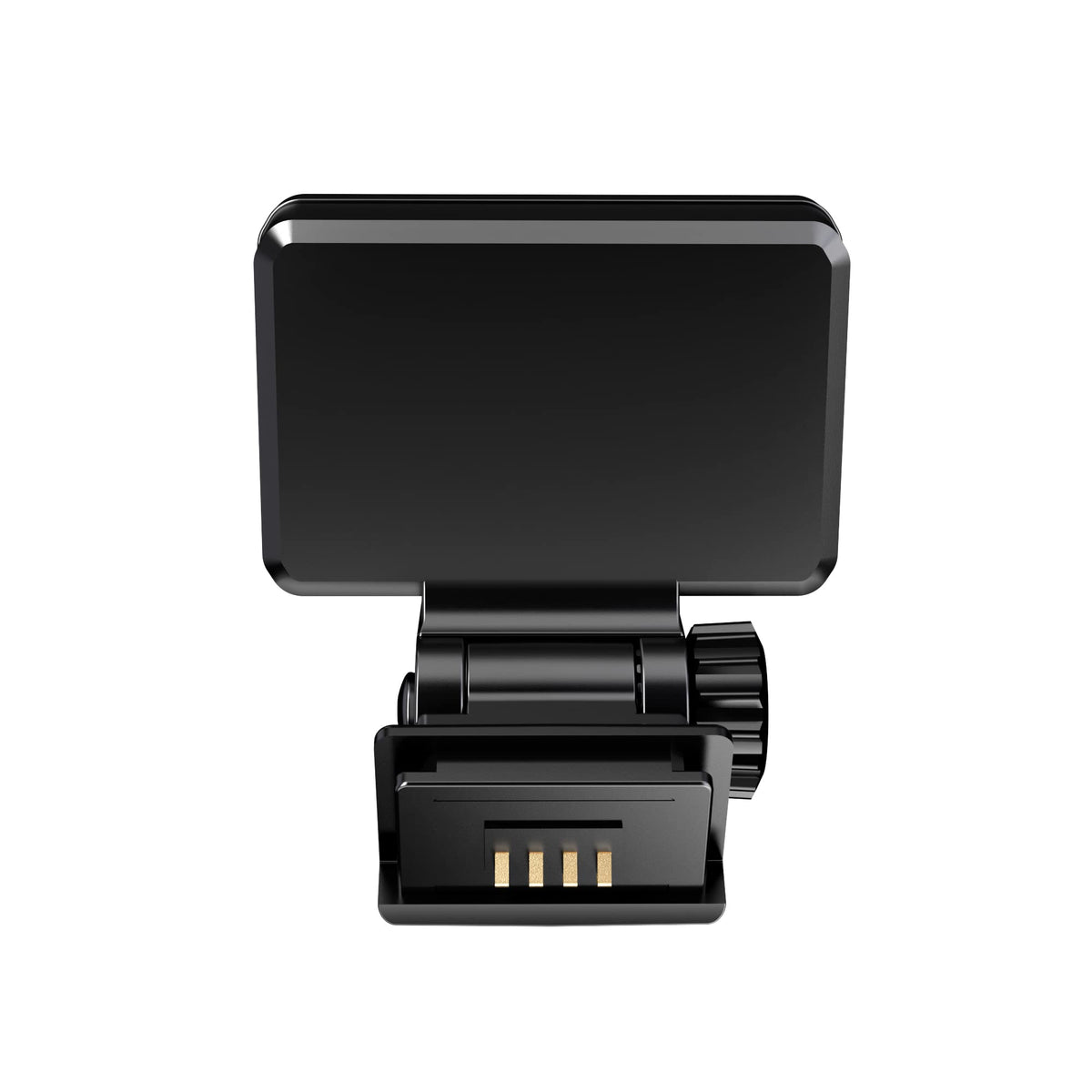REDTIGER Adhesive Mount for F7N showing angle adjustment for different video angles