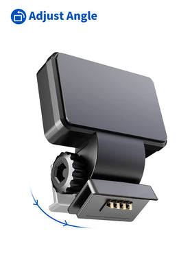 REDTIGER Adhesive Mount for F7N with compact size minimizes windshield obstruction