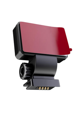 REDTIGER Adhesive Mount for F7N with GPS integration supports route and speed data