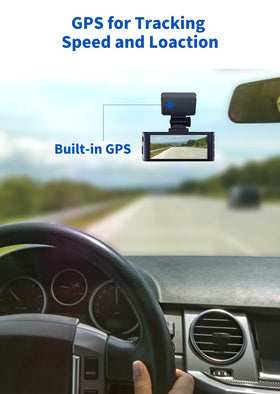 REDTIGER Adhesive Mount for F7N on windshield demonstrates quick setup and tidy cabling