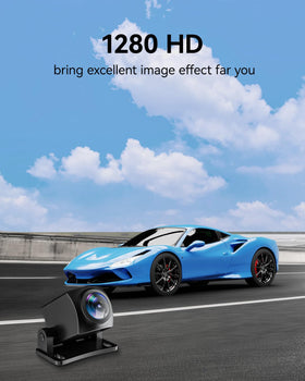 REDTIGER backup camera is water resistant for use in rain or splashes.
