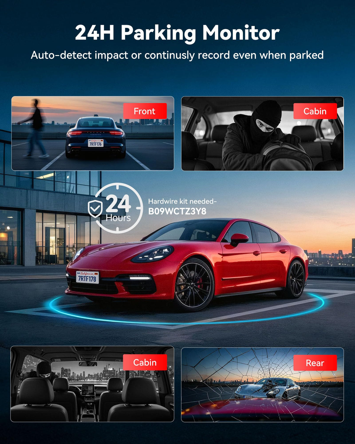 REDTIGER F17 Plus includes a free 128GB card for immediate recording