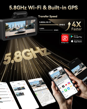 REDTIGER F77 voice and touch control for hands-free operation