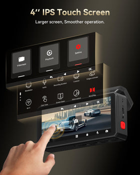 REDTIGER F77 V2 automatic locking and parking monitor