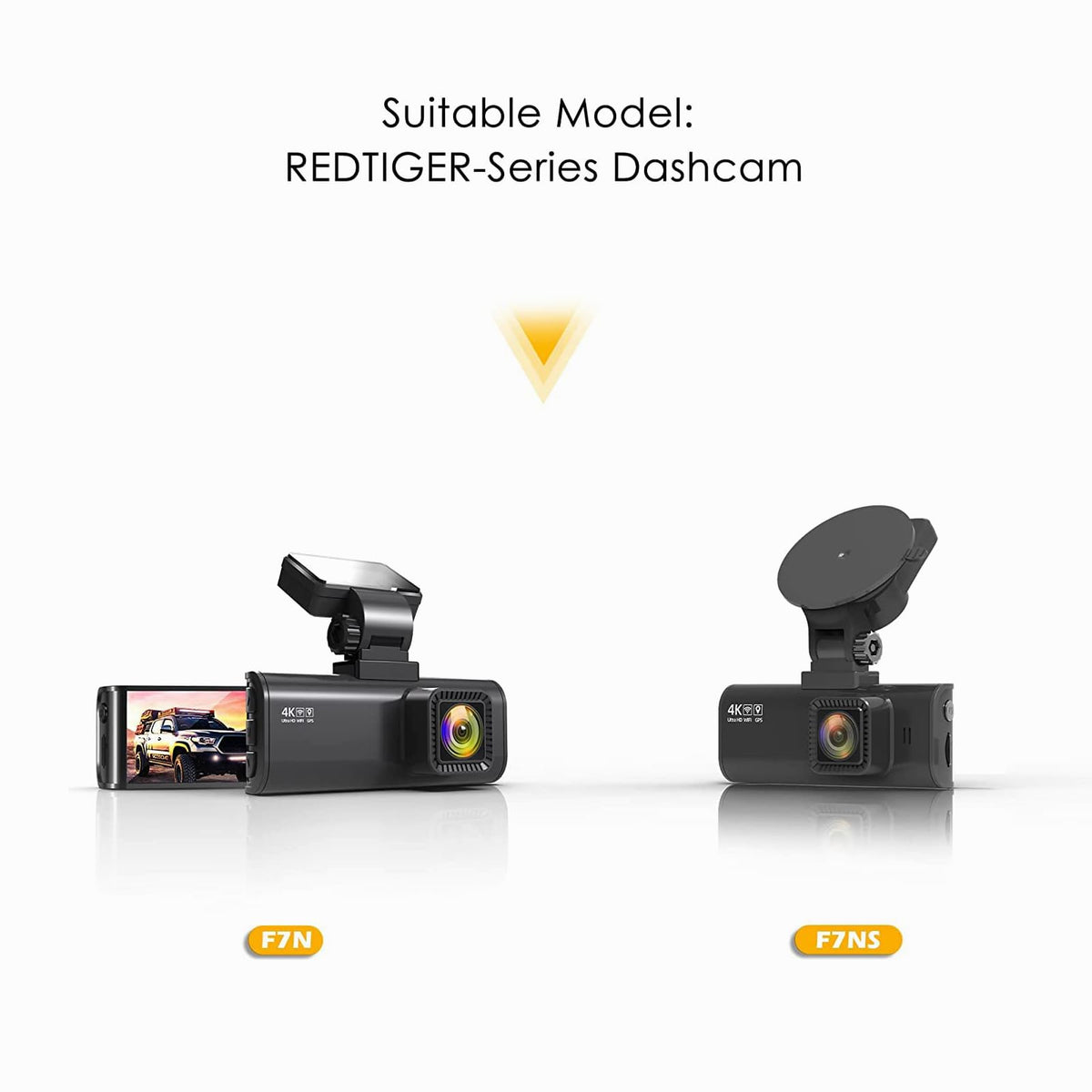 REDTIGER F7N quick-install design enables hassle-free setup.