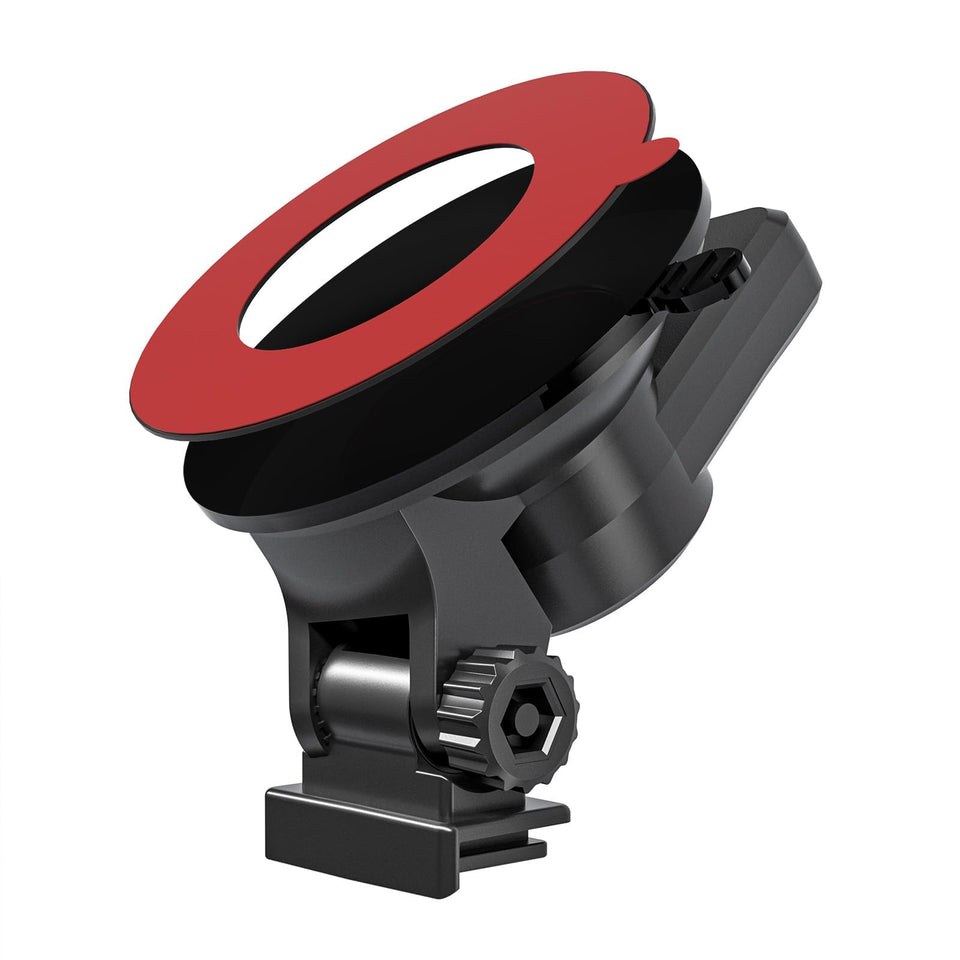 REDTIGER F7N suction mount secures the dash cam for stable windshield mounting.