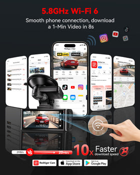 REDTIGER F7N TOUCH 128GB memory card enables extensive loop recording
