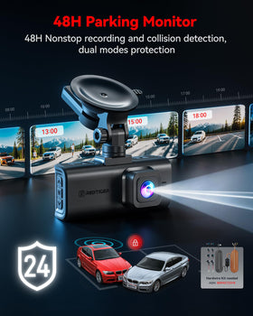 REDTIGER F7N TOUCH loop recording protects important clips automatically