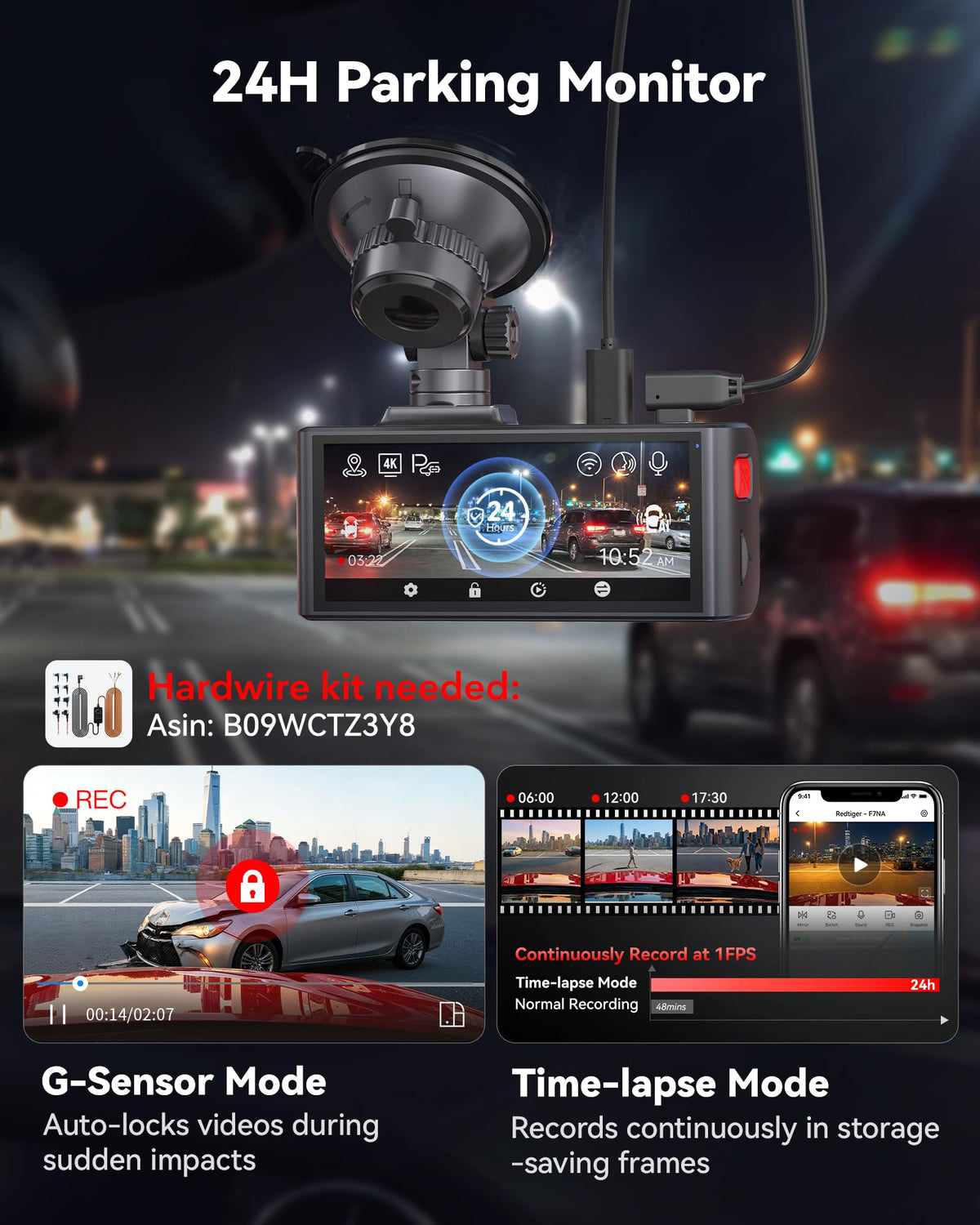 RedTIGER F7NA built-in supercapacitor withstands extreme temperatures