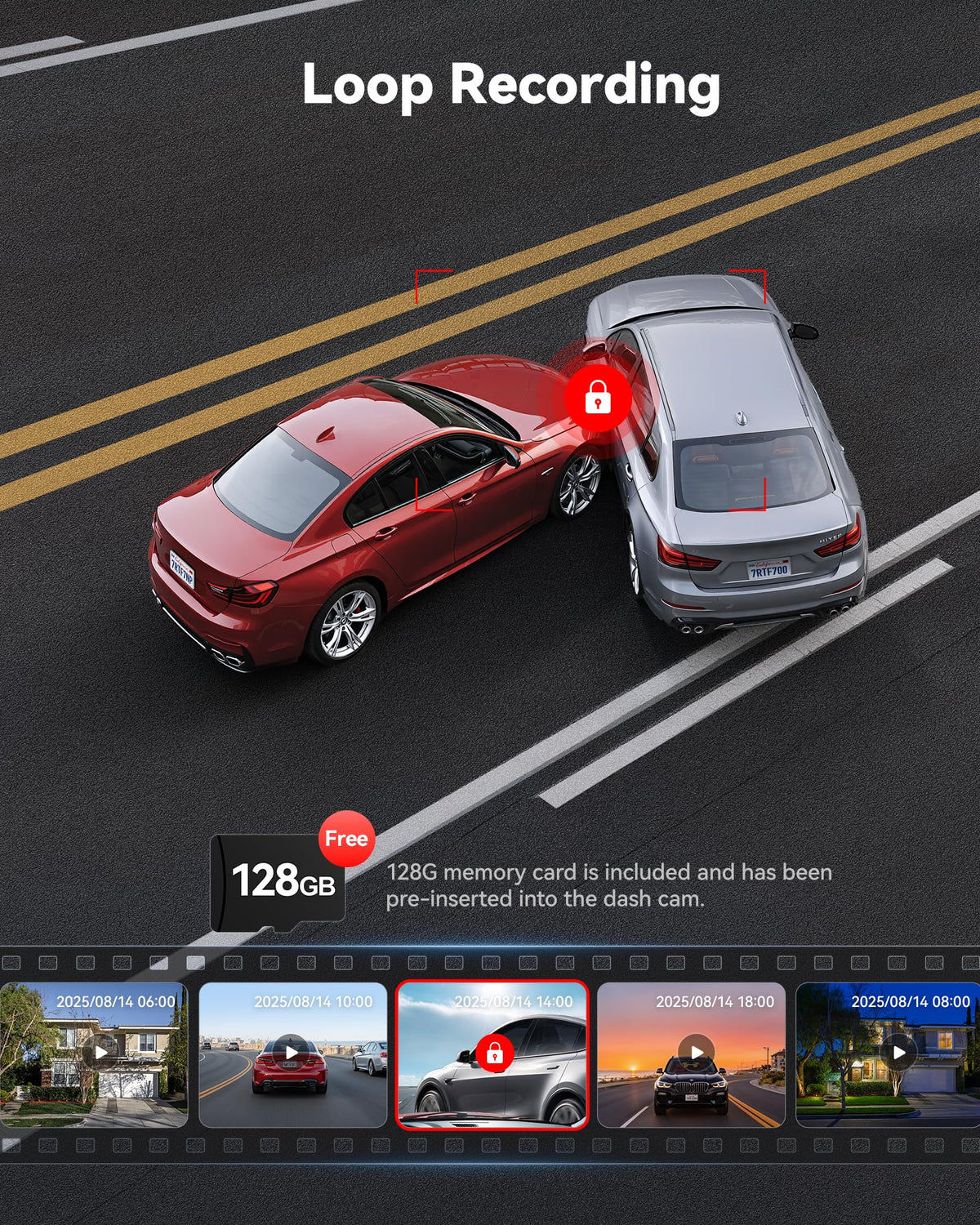 Redtiger F7NP 5.8GHz WiFi enables fast app downloads and quick video sharing.