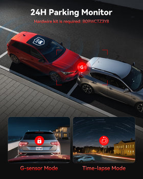Redtiger F7NP WDR night vision balances shadows for clearer night footage.