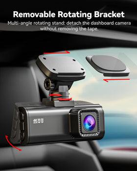 REDTIGER parking monitor provides 24h surveillance when parked