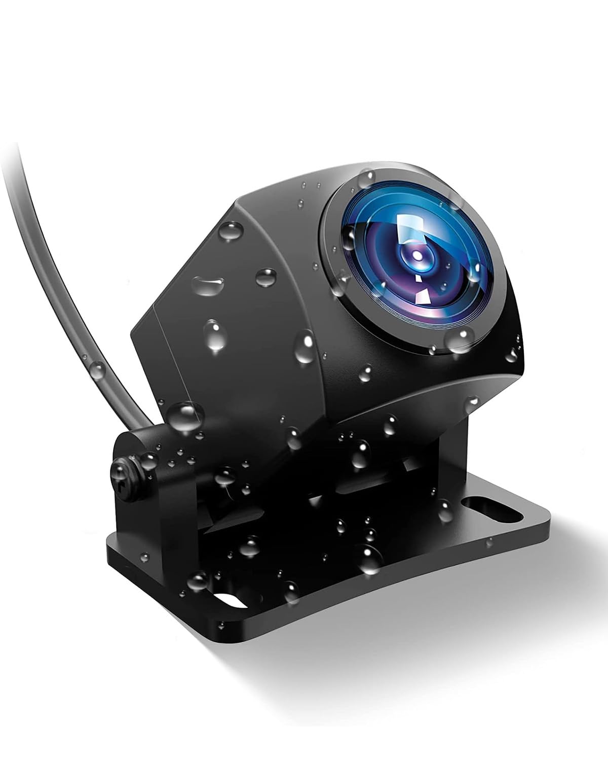 REDTIGER rear camera for dash cam delivers crisp 1080p rear view for clearer parking.