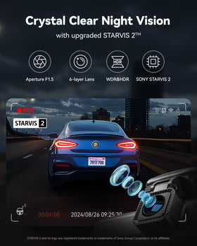 REDTIGER STARVIS 2 night vision enhances low-light color and detail