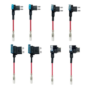 REDTIGER closeup of USB‑C port providing reliable 5V output for dash cam power
