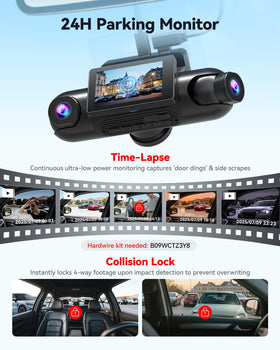 Redtiger VP40 5-8GHz WiFi enables fast transfers and quick footage sharing.