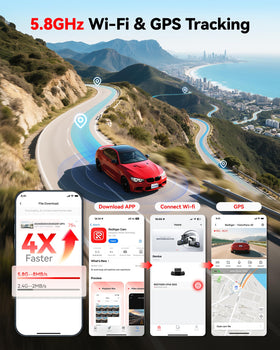 Redtiger VP40 interior cabin view helps monitor passengers and drivers.