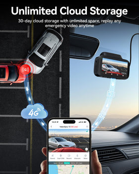 Redtiger VS10 emergency alert notifies collisions as they occur