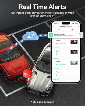 Redtiger VS10 GPS tracking map shows real-time location and history
