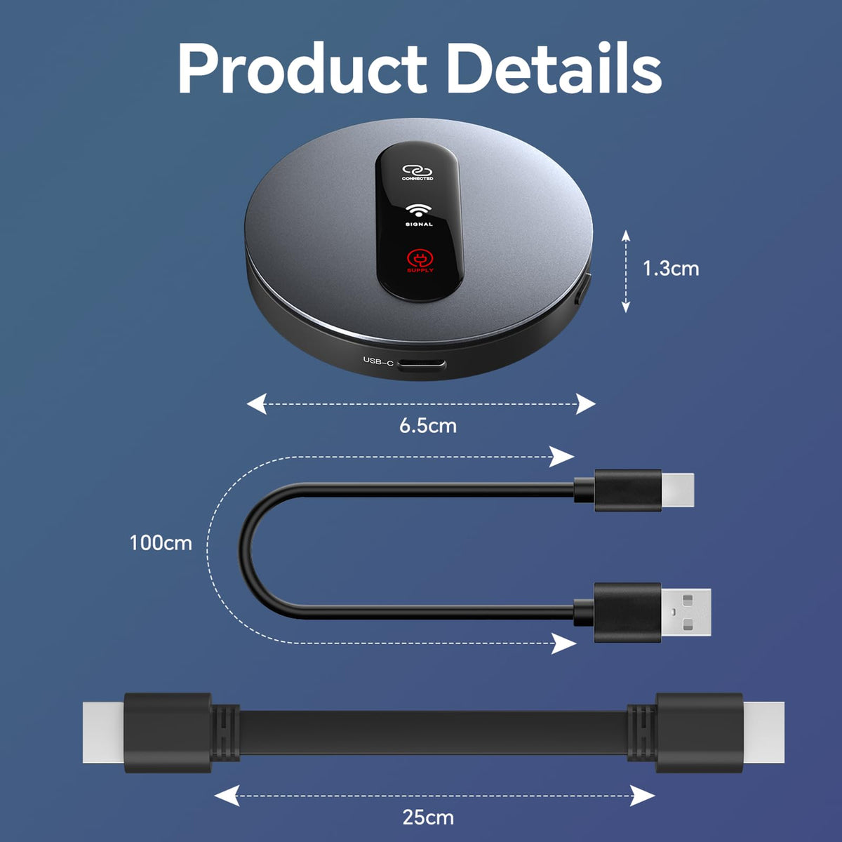 Redwalk dongle setup screen on smartphone showing easy pairing and usability