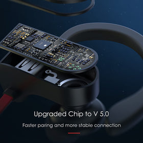 Redzoo Flame Bluetooth connection image shows stable V5.0 pairing across devices.