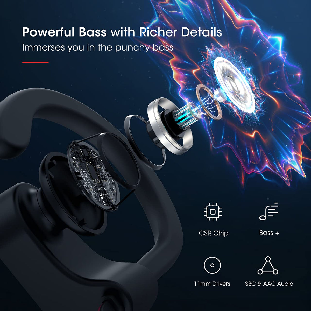 Redzoo Flame ear tips highlight customizable seal for comfort and stability.