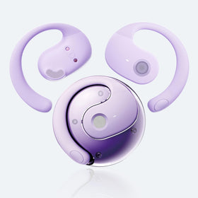 Reegus front view showing headset and benefits of secure fit