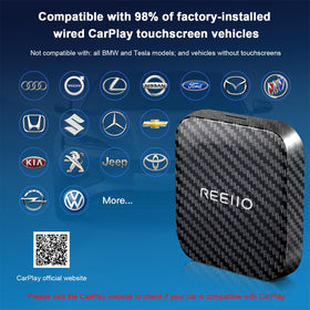 REEIIO beside smartphone for scale showing compact, pocketable size