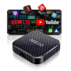 REEIIO front view plugged in showing easy wireless conversion benefit