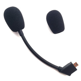 REEYEAR mic for Corsair Virtuoso front view showing clear sound and reliable team communication.