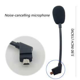 REEYEAR mic for Corsair Virtuoso side view with improved noise cancellation.
