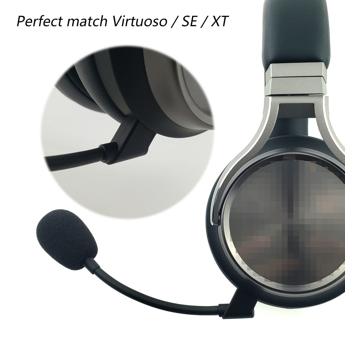 REEYEAR mic noise-cancellation detail for crystal-clear collaboration during games.