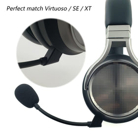 REEYEAR mic noise-cancellation detail for crystal-clear collaboration during games.