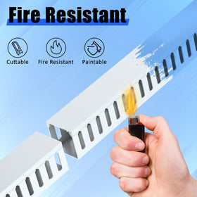 REFLYING adhesive tape and screws included for secure mounting options
