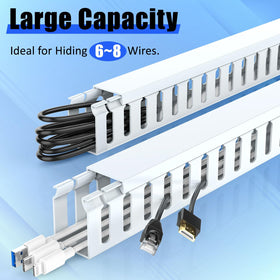 REFLYING slim, durable cable duct material with low-profile design