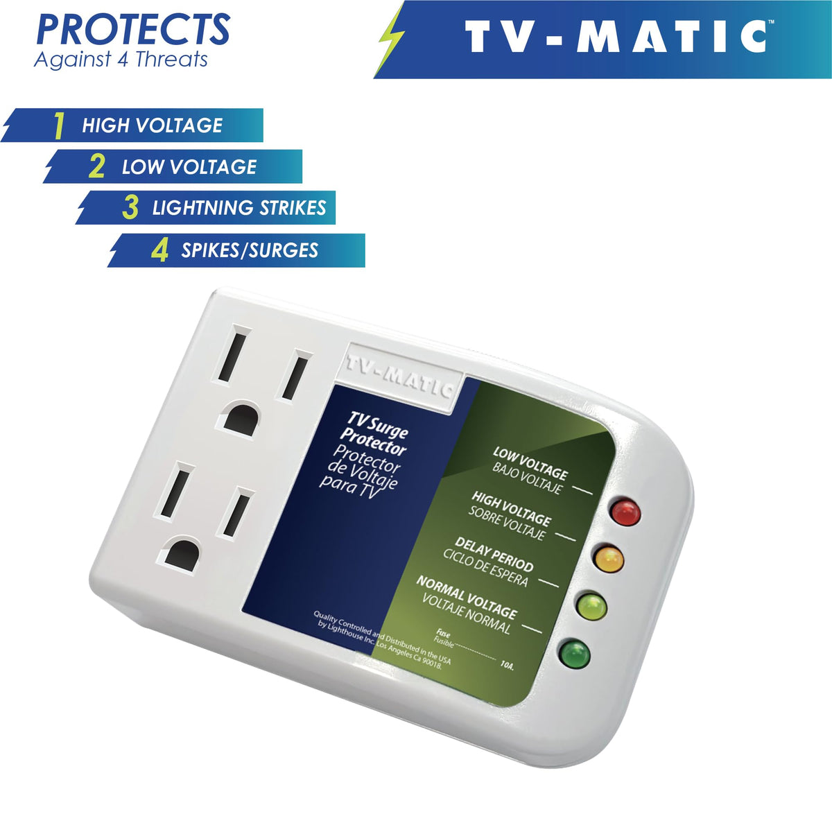 Refrigmatic closeup of LED indicators showing status lights for easy monitoring benefit