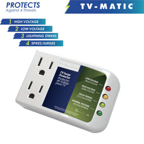 Refrigmatic closeup of LED indicators showing status lights for easy monitoring benefit