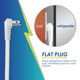 Refrimax product label and specs close-up for clear installation details